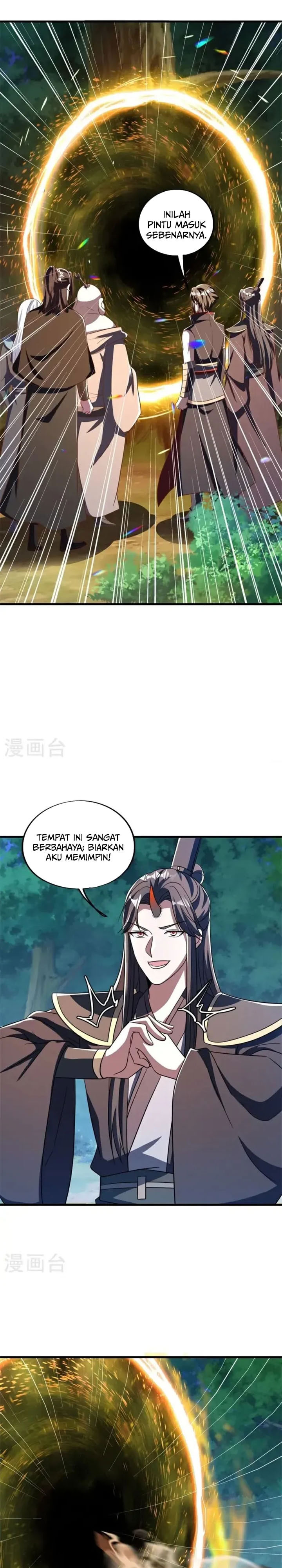 Peerless Soul (Peerless Battle Spirit) Chapter 700 Gambar 13